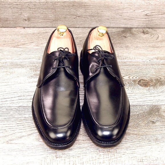 * NIB * $395 Allen Edmonds SLAYTON 9 B Narrow Black * add $15 new Trees main image 9